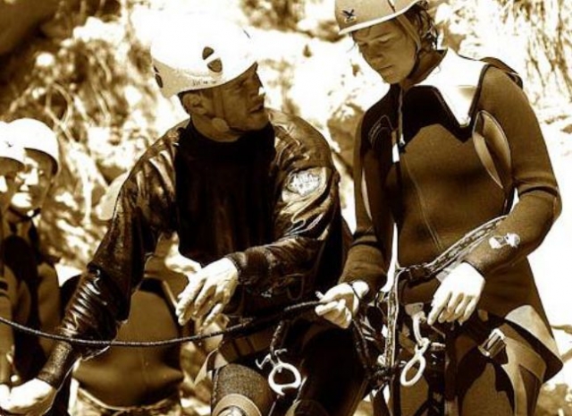  Barranquismo en el valle de Ubaye